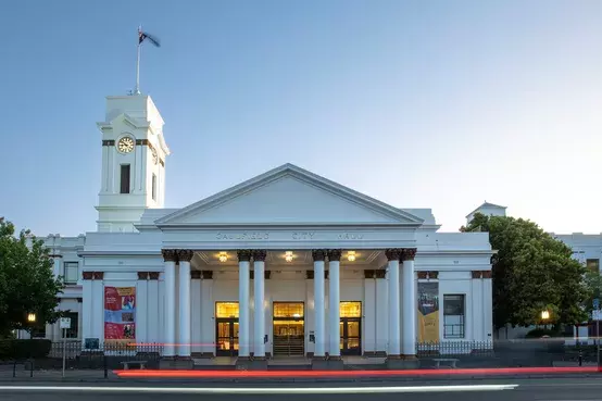 Caufield Town Hall Glen Era City Council Gallery