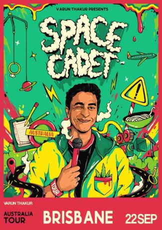 Space Cadet by Varun Thakur in Brisbane