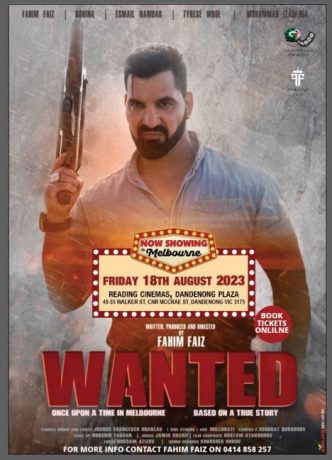 WANTED - Once Upon A Time In Melbourne (Movie Based on true story)