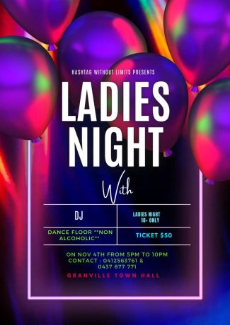 Ladies Night With DJ - Sydney