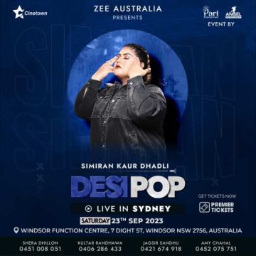 Simiran Kaur Dhadli Live In Sydney