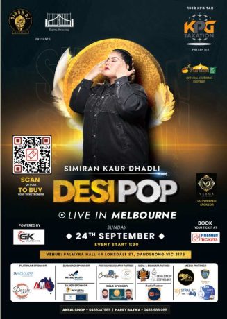 Simiran Kaur Dhadli Live In Melbourne