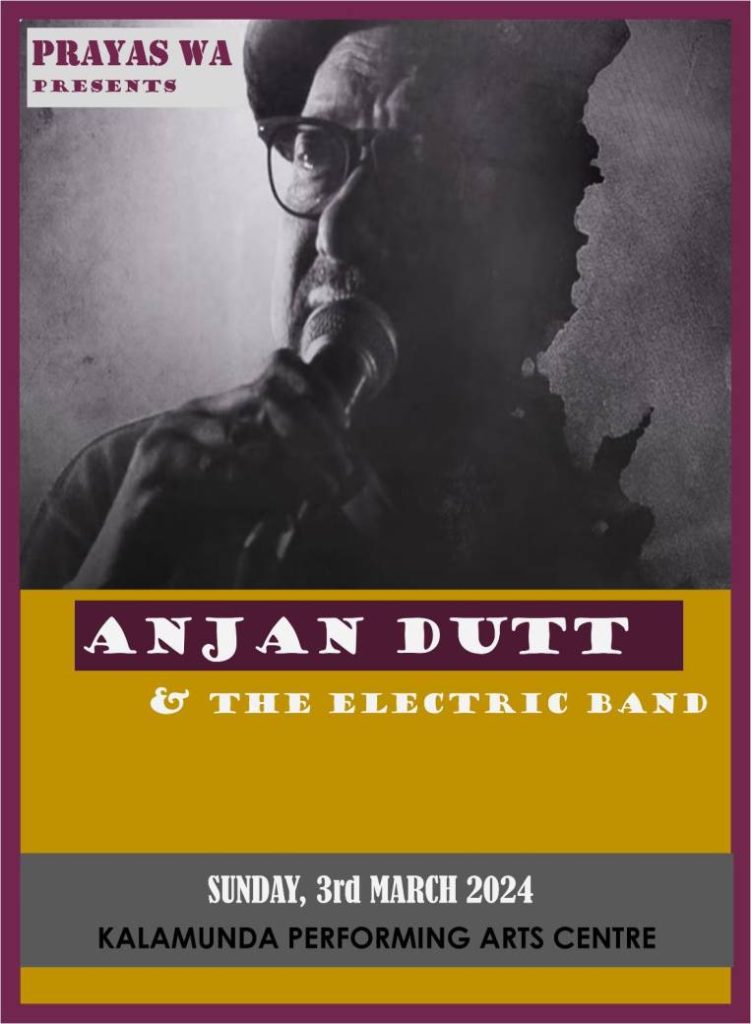 Anjan Dutta Concert – 2024