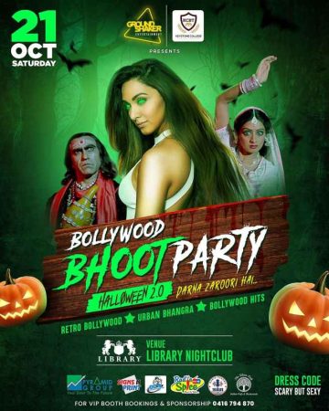 Bollywood Bhoot Party Halloween 2.0 - Darna Zaroori Hai