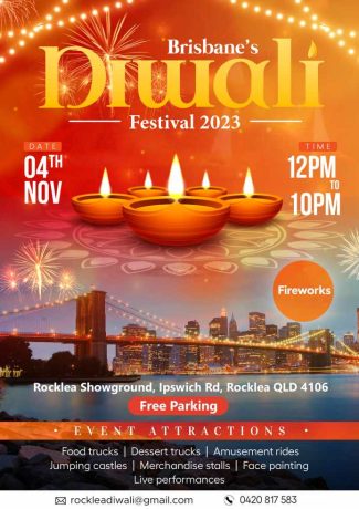 Brisbane Diwali Festival 2023