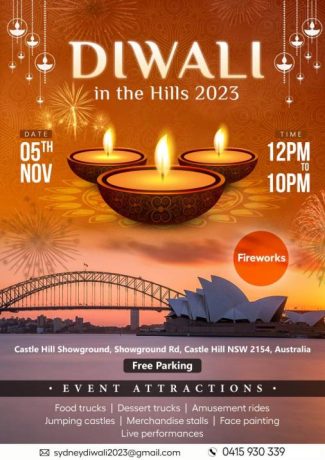 DIWALI in the Hills 2023