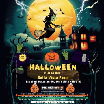 Sydney's Halloween Fest