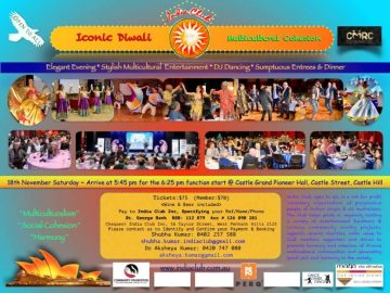 India Club Iconic Diwali - Multicultural Cohesion Celebration