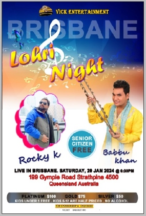 LOHRI NIGHT - Live In Brisbane 2024