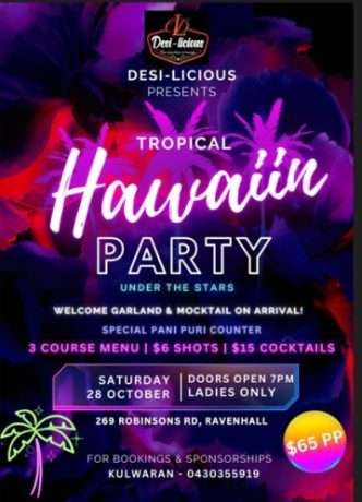 Hawaiin Party - Under The Star