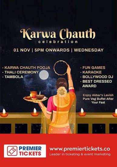 The Karwa Chauth Celebration in New Jersey PremierTickets