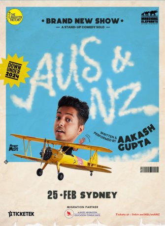 Aakash Gupta Live in Sydney 2024