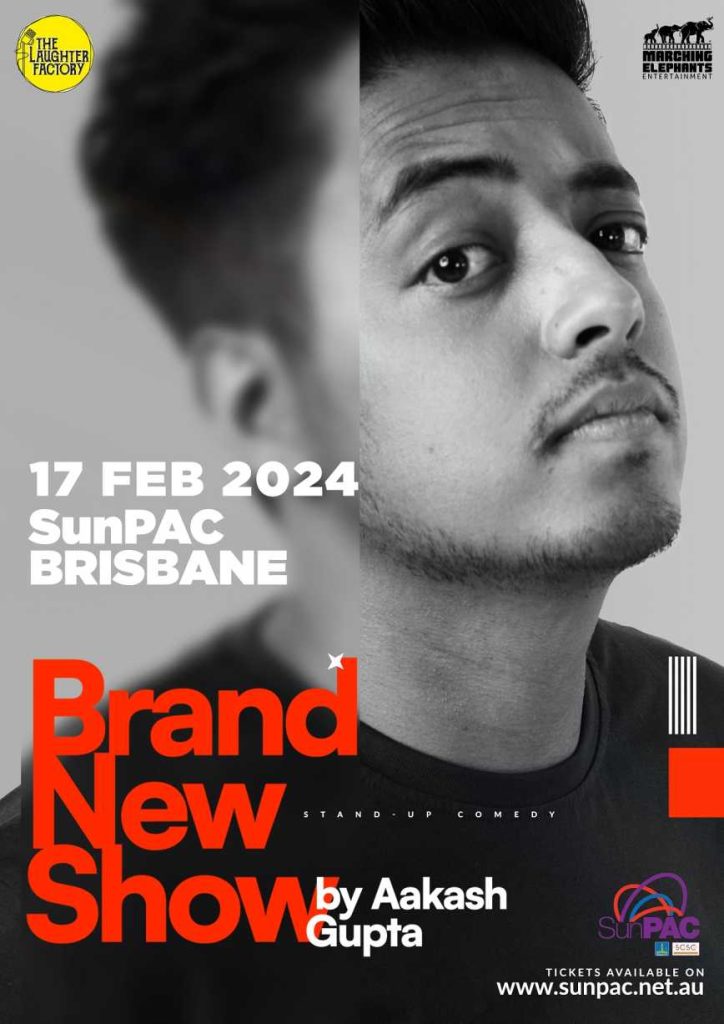 Aakash Gupta Live in Brisbane 2024