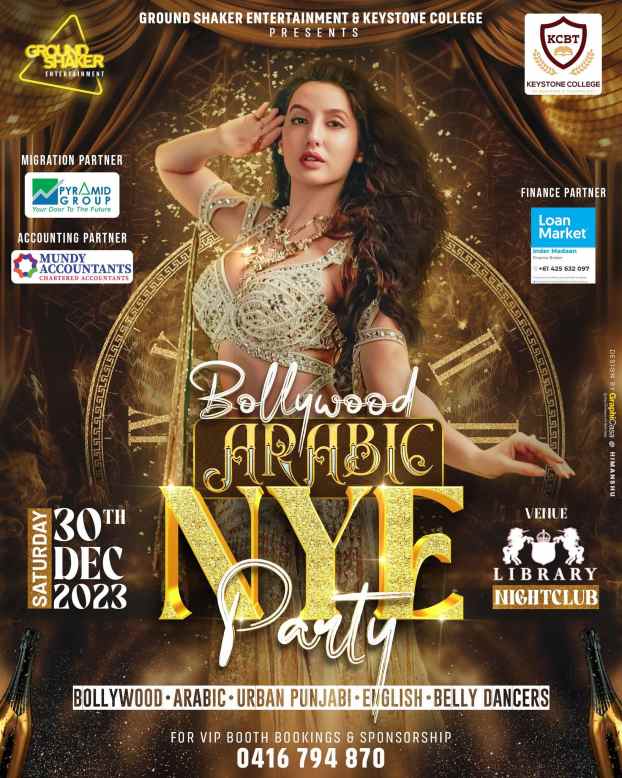Bollywood Arabic NYE Party 2023
