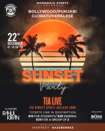 Sunset Party 2023