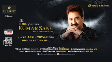 The Lord of Melodies Kumar Sanu Live in Concert – Melbourne 2024