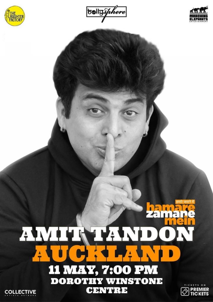 Hamare Zamane Mein – Standup Comedy by Amit Tandon Auckland