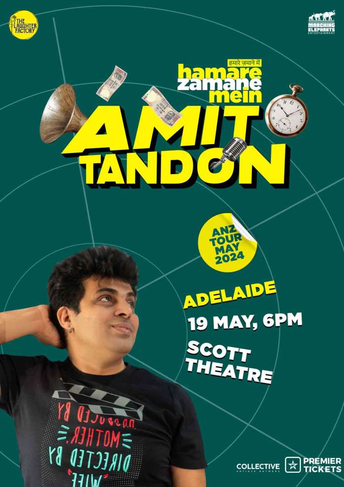 Hamare Zamane Mein – Standup Comedy by Amit Tandon Adelaide