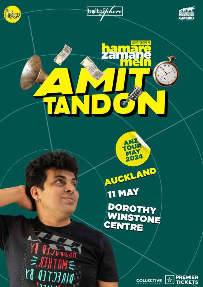 Hamare Zamane Mein – Standup Comedy by Amit Tandon Auckland
