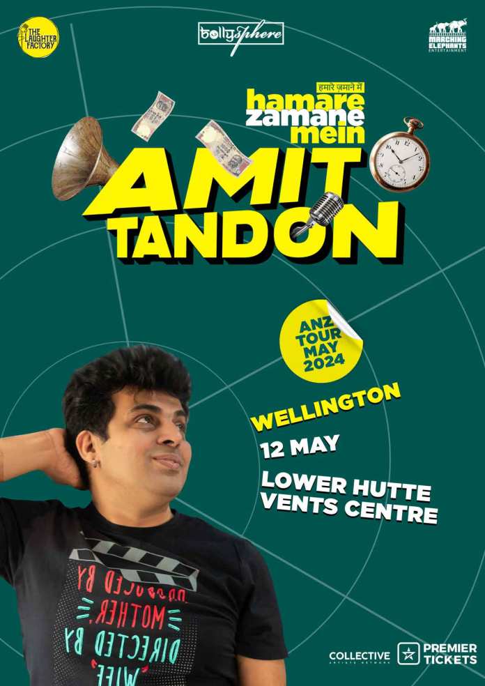 Hamare Zamane Mein – Standup Comedy by Amit Tandon Wellington
