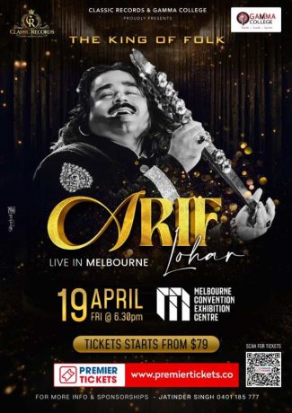 Arif Lohar Live In Melbourne 2024