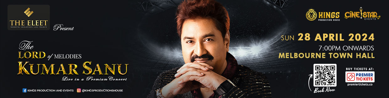 The Lord of Melodies Kumar Sanu Live in Concert - Melbourne 2024