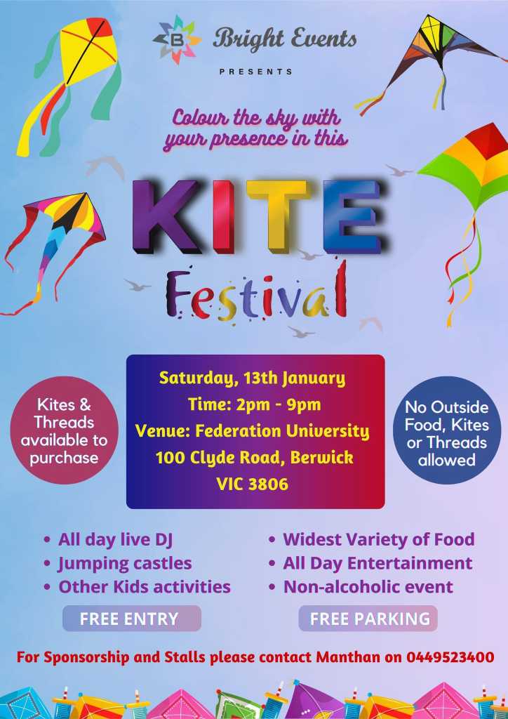 Buy Tickets for Kite Festival 2024 Premier Tickets
