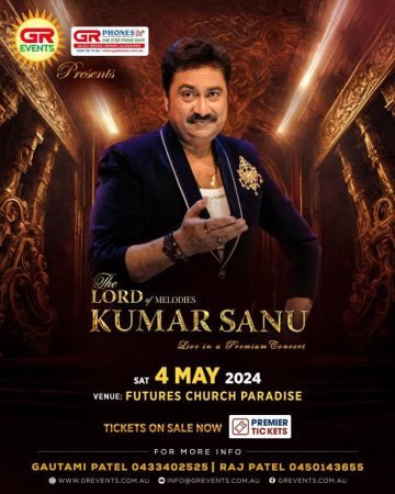 The Lord Of Melodies Kumar Sanu Live in Concert - Adelaide 2024