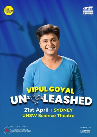 Vipul Goyal Unleashed - Standup Comedy in Sydney
