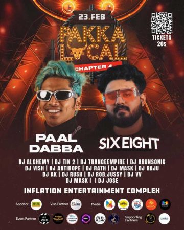Pakka Local Chapter 4 Live in Melbourne 2024