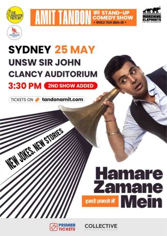 Hamare Zamane Mein - Standup Comedy by Amit Tandon Sydney - 2nd Show
