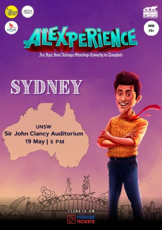 Alexperience - A Tamil Musical Standup in Sydney