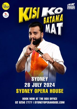 Anubhav Singh Bassi Live Sydney - Kisi Ko Batana Mat