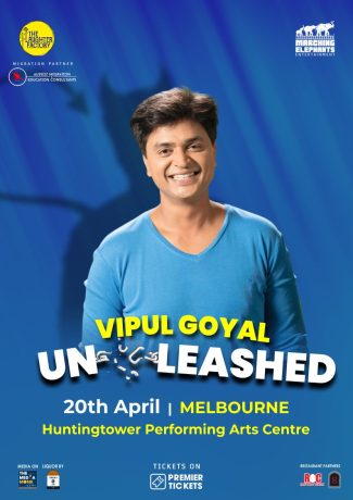 Vipul Goyal Unleashed - Standup Comedy in Melbourne