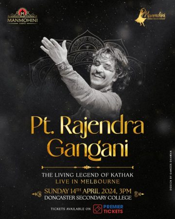 The Living Legend of Kathak - Pt. Rajendra Gangani Live in Melbourne