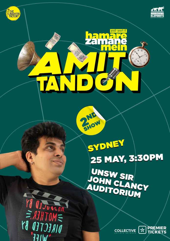 Hamare Zamane Mein - Standup Comedy by Amit Tandon Sydney - 2nd Show