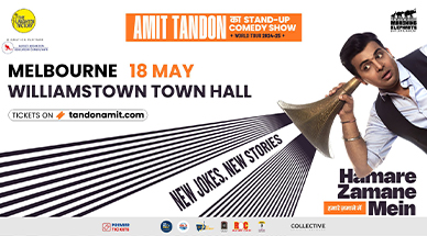 Hamare Zamane Mein – Standup Comedy by Amit Tandon Melbourne – 2nd Show