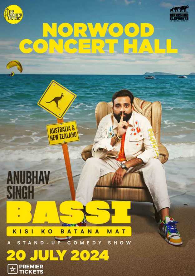Kisi ko Batana Mat – Anubhav Singh Bassi Live in Adelaide 2024