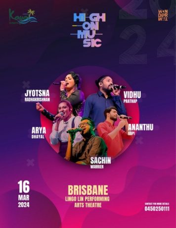 Kayal - High On Music Brisbane - 2024