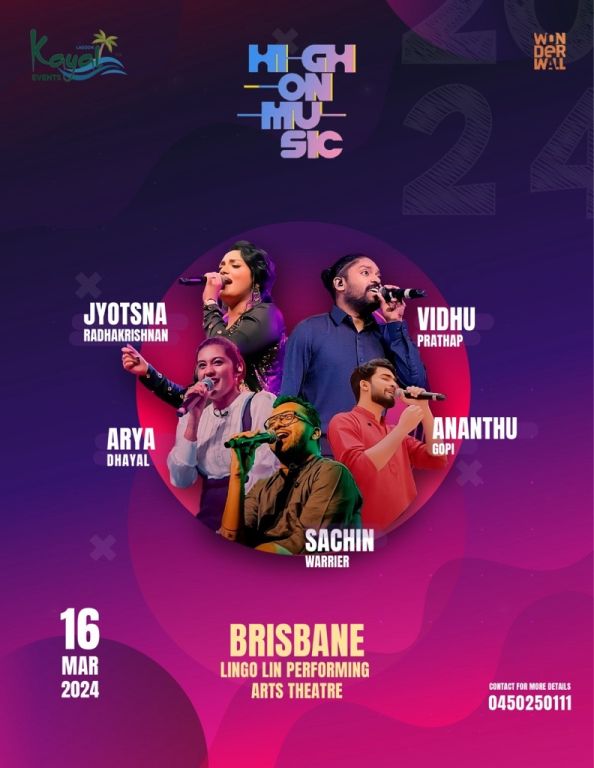 Kayal - High On Music Brisbane - 2024