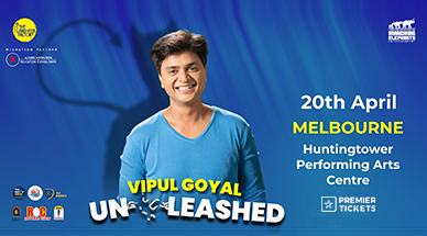 Vipul Goyal Unleashed – Standup Comedy in Melbourne