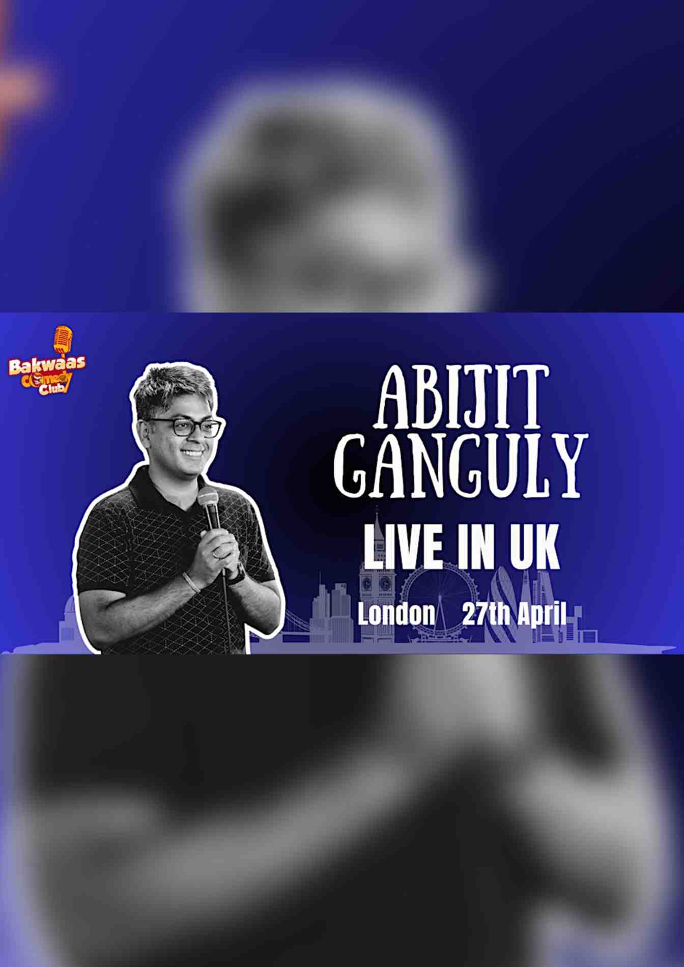 Abijit Ganguly - Live in UK (London) Abijit Ganguly - Live in UK (London)