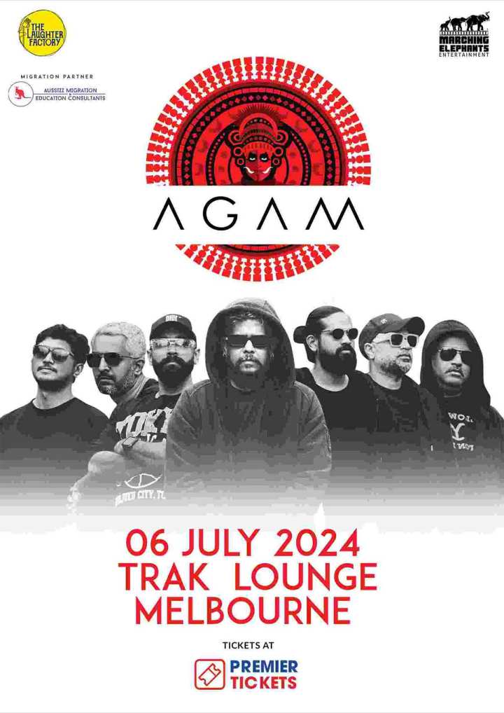 Agam Live in Melbourne Agam Live in Melbourne