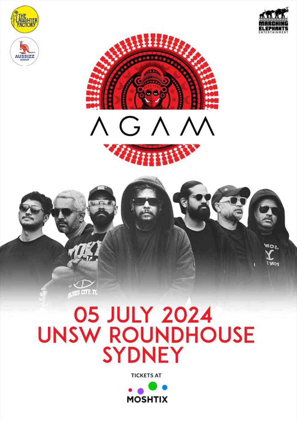 Agam Live in Sydney Agam Live in Sydney