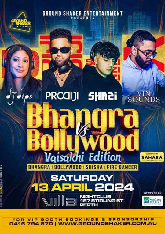 Bhangra VS Bollywood Vaisakhi Edition Bhangra