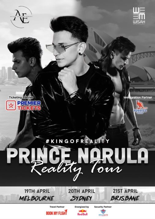 Dance Night Away With Prince Narula  - Sydney