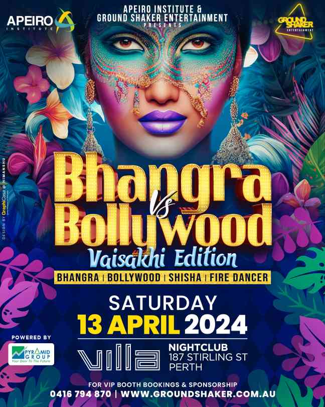Bhangra VS Bollywood Vaisakhi Edition Bhangra