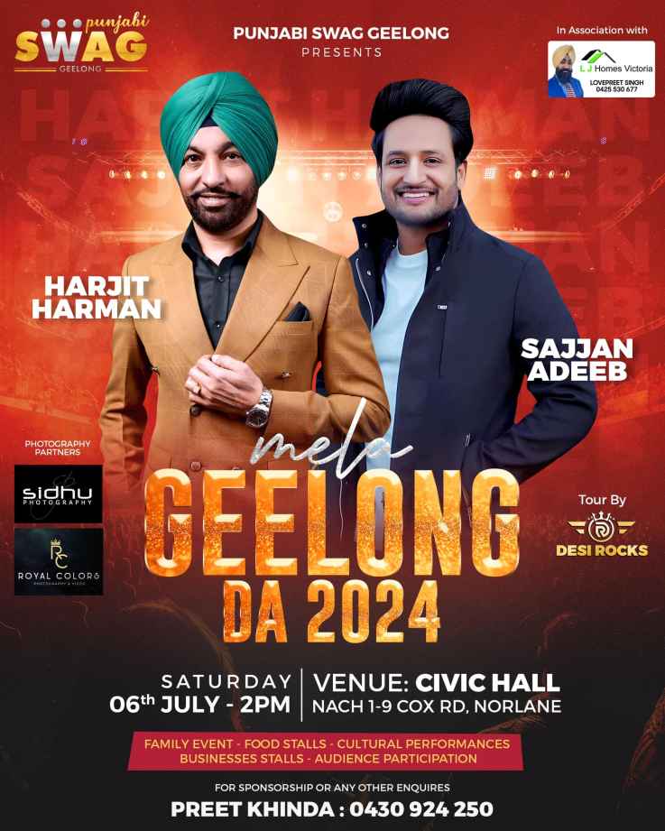 Mela Geelong Da 2024