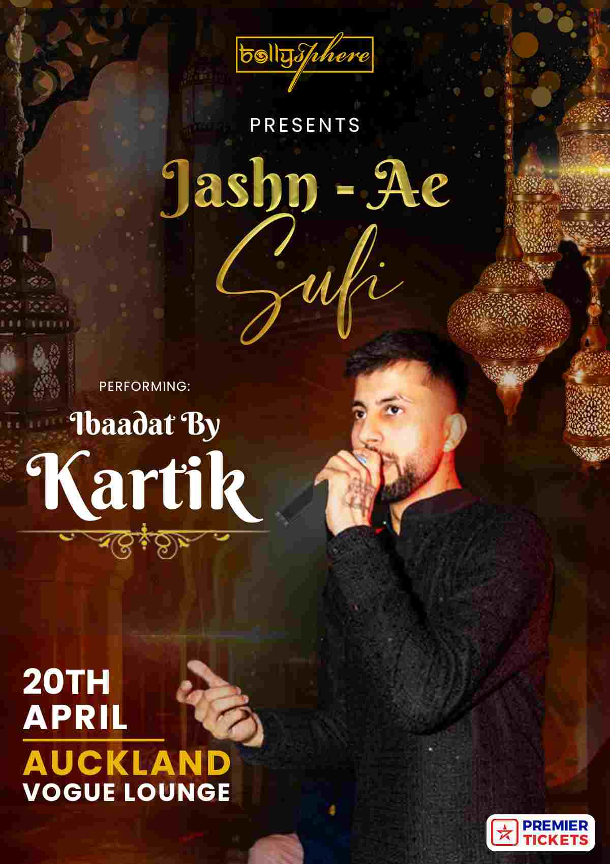Jashn-Ae Sufi by Kartik Jashn-Ae Sufi by Kartik