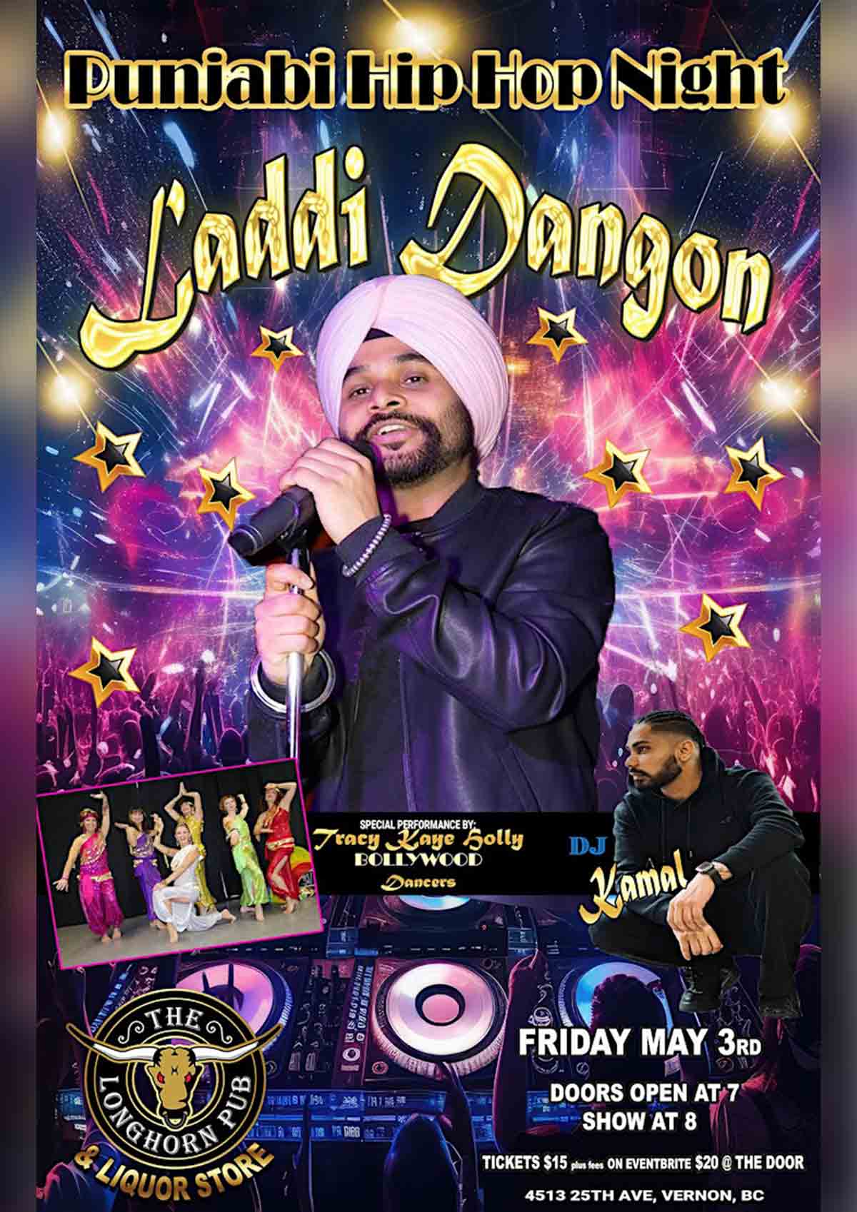 Punjabi Hip Hop Night with Laddi Dangon Punjabi Hip Hop Night with Laddi Dangon